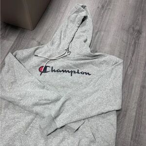 Champion Gray Hoodie